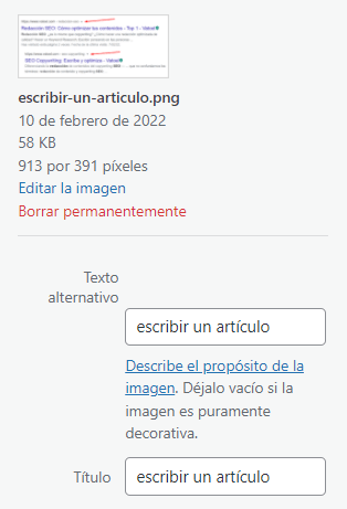 escribir un post escribir un post