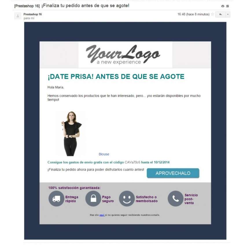 modulo prestashop carrito abandonado modulo prestashop carrito abandonado