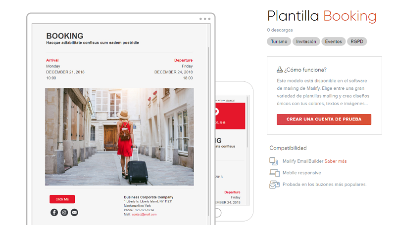 plantilla newsletter turismo plantilla newsletter turismo