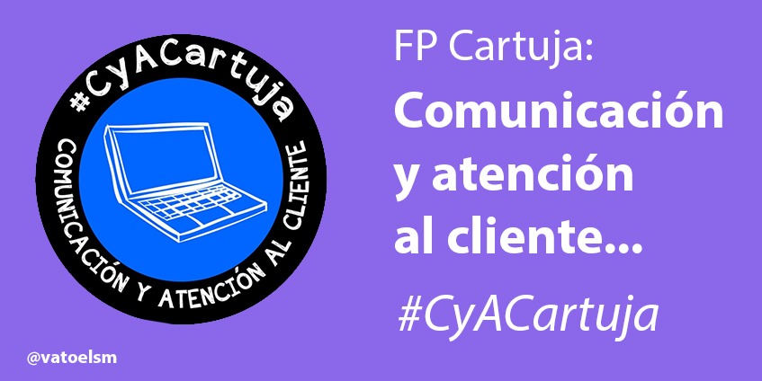 Vatoel Social Media - Formación Profesional Cartuja-Comunicación y Atención al Cliente Vatoel Social Media - Formación Profesional Cartuja-Comunicación y Atención al Cliente