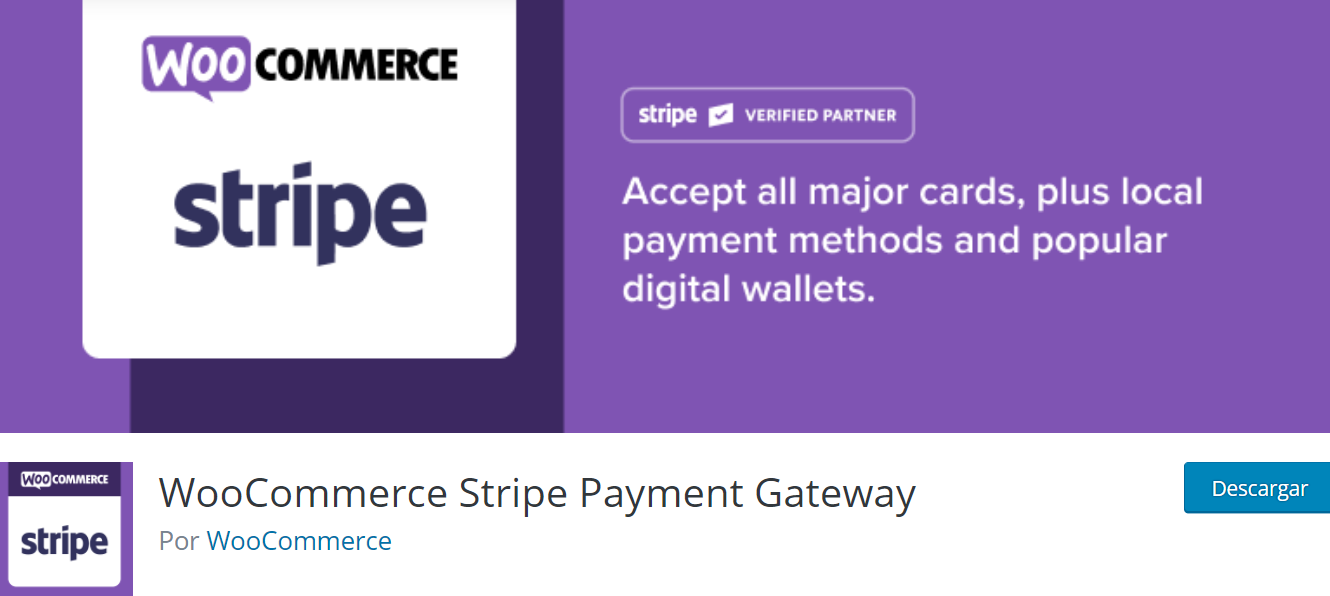 WooCommerce Stripe Payment Gateway – Plugin WordPress WooCommerce Stripe Payment Gateway – Plugin WordPress