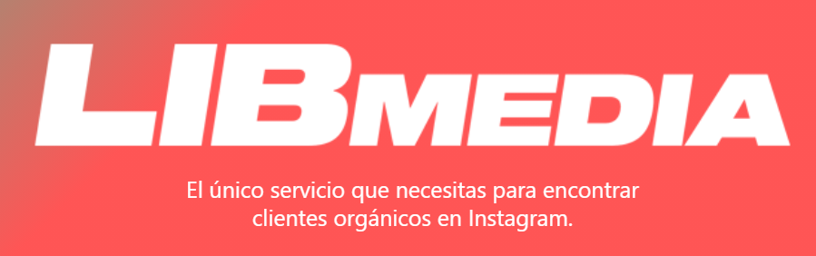 Libmedia para conseguir seguidores en Instagram Libmedia para conseguir seguidores en Instagram