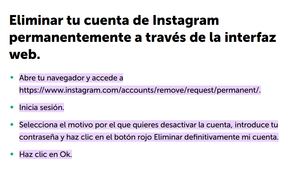 como eliminar una cuenta de instagram 2022 como eliminar una cuenta de instagram 2022