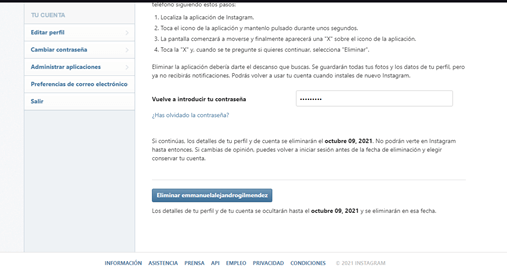 como eliminar una cuenta de instagram 3 como eliminar una cuenta de instagram 3