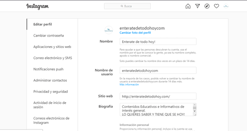eliminar cuenta en Instagram temporalmente PASO 3 eliminar cuenta en Instagram temporalmente PASO 3