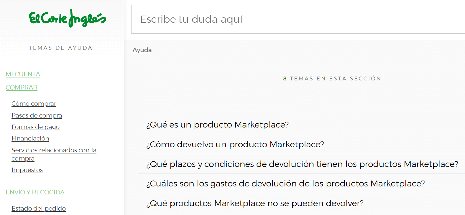 marketplace el corte ingles marketplace el corte ingles