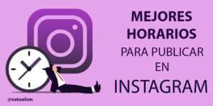 Mejor hora para publicar en Instagram mejor hora para publicar en Instagram