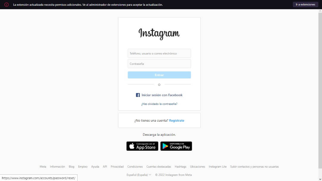 recuperar cuenta instagram recuperar cuenta instagram