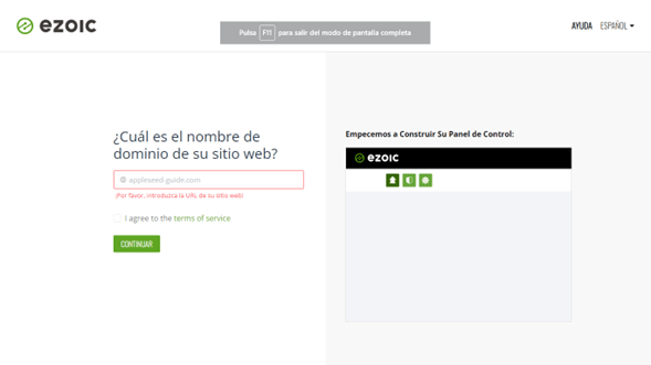 añadir sitio web a ezoic añadir sitio web a ezoic