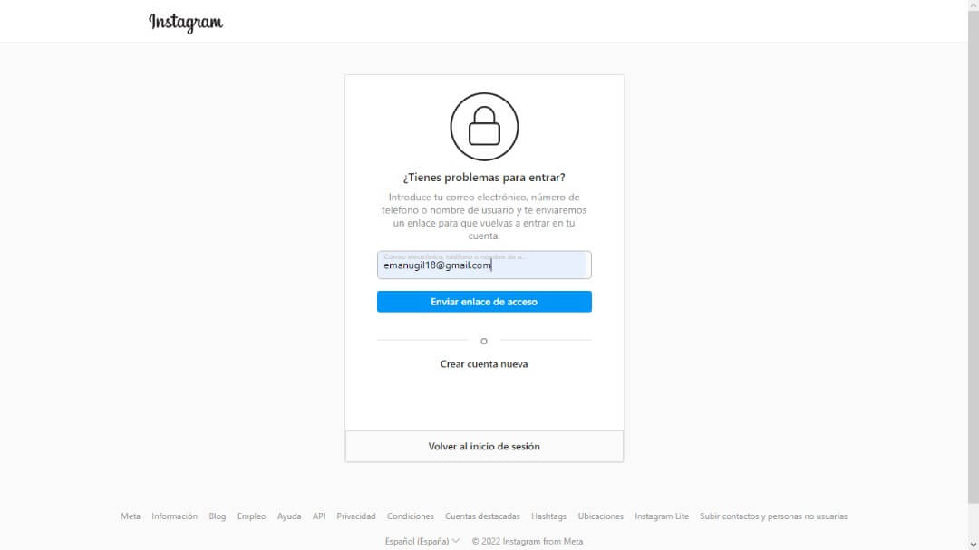 como recuperar una cuenta de Instagram sin contraseña como recuperar una cuenta de Instagram sin contraseña
