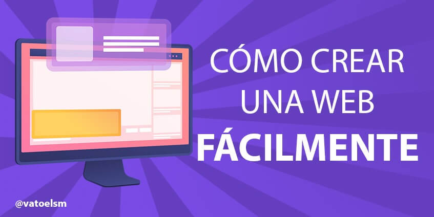 Vatoel Social Media - Crear una web: La importancia de tener un sitio web propio y profesional Vatoel Social Media - Crear una web: La importancia de tener un sitio web propio y profesional
