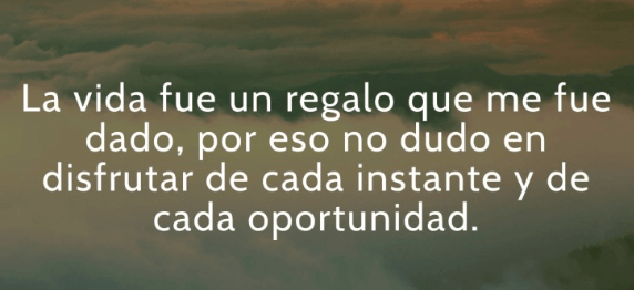 la vida es un regalo la vida es un regalo