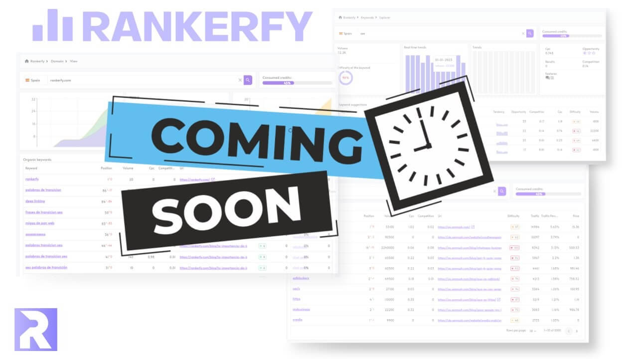 Rankerfy como alternativa a GA4 Rankerfy como alternativa a GA4