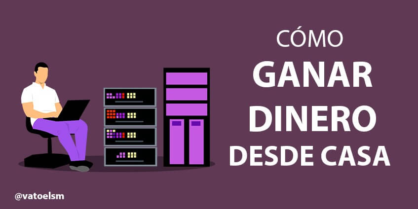 Vatoel Social Media - 11 maneras de ganar dinero desde casa con Internet, ejemplos Vatoel Social Media - 11 maneras de ganar dinero desde casa con Internet, ejemplos