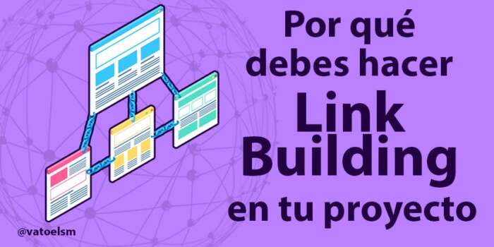 por qué debes hacer Link Building