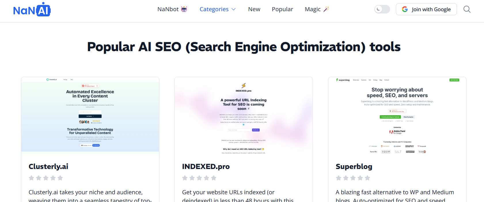 herramientas de IA para SEO herramientas de IA para SEO